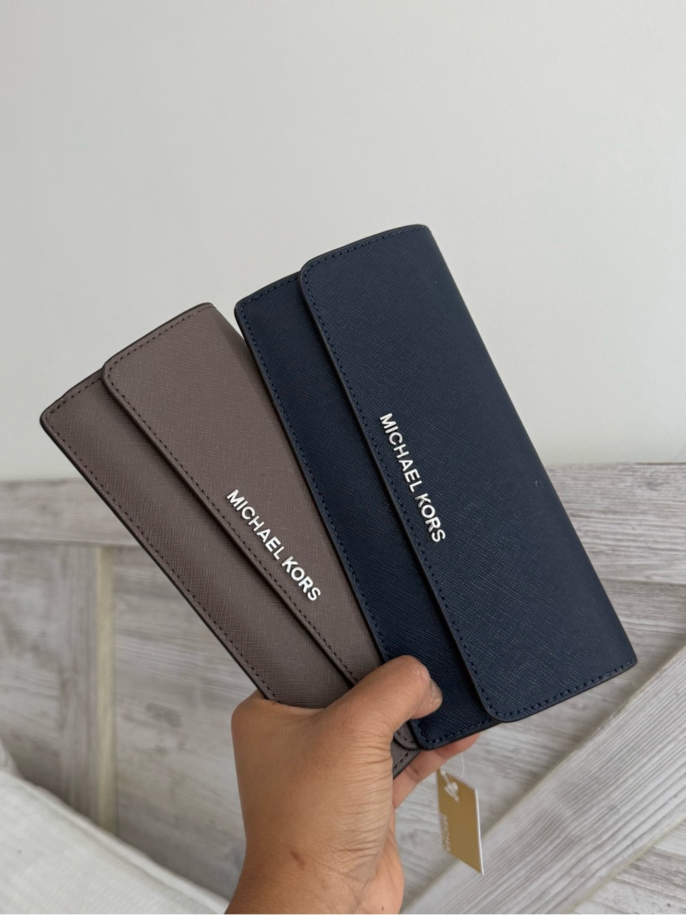 1 Michael Kors wallet